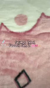 SELIMUT KARAKTER JUMBO 180 X 200 TEBAL