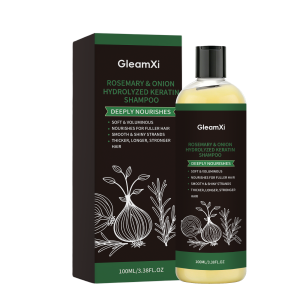 Rosemary Onion Shampoo For Hair Growth Anti Dandruff Oil Control Refreshing Scalp Nourishing Thickening Strengthening Shampoo