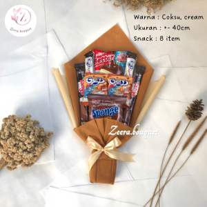 (B1) Buket snack/bucket snack/bouquet snack [INCLUDE: card + packing]