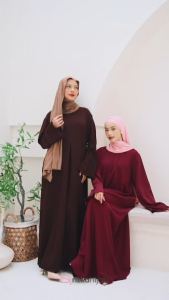 Rizka Hijab - Yuka Abaya Knit