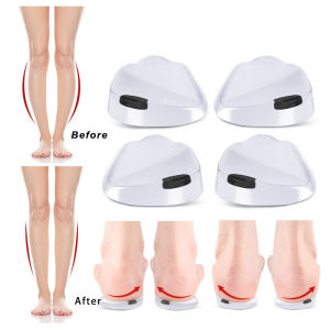 Silicone Orthopedic Insoles for Shoes O/X Leg Type Valgus Varus Correction Plantar Fasciitis Gel Insole Magnet Massage Foot Care