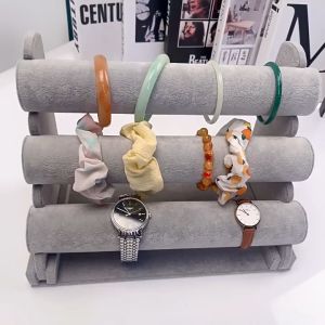 [KIMK] 3 Layer Crystal Bracelet Watch Jewellery Organizer Storage Rack Display Shelf Bangle Storage Box Display Stand 展示架