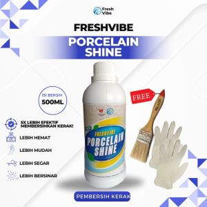 Pembersih kerak porselen lantai keramik kloset toilet kamar mandi paling ampuh