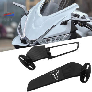 For Triumph Tiger Sport 660 Trident 660 TIGER 900 800 1200 Motorcycle CNC Rearview Mirror Fixed Wing