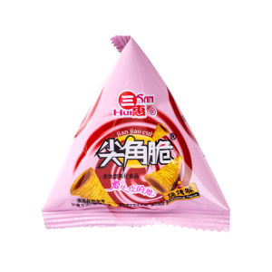 Snack Time Fun Shapes Crispy Corn Chips Small Packets Student Children Leisure Food Birthday Party Snacks Made in China