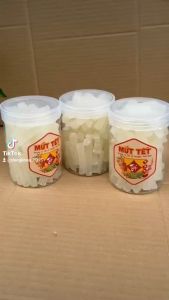 Tết - Combo 3 Hủ x 500g (1.5KG) Mứt củ năng thơm ngon- mứt tết- bánh kẹo tết