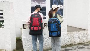 Ready Stock Quick Shipping 65 Liters Super Large Capacity Backpack Outdoor Travel Backpack Men Women