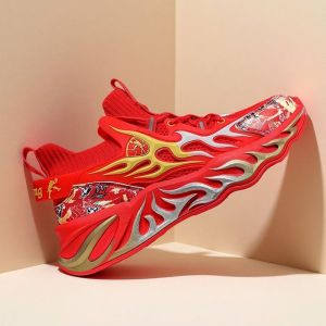 Lunar Year Lucky Red Lightweight Shock Absorption Shoes