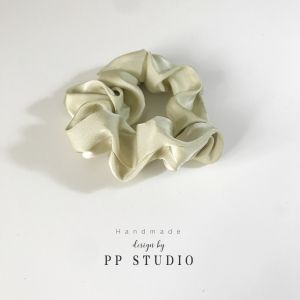 Fresh Spring Summer Fairy Style Hair Ties Versatile Hair Bands Hair Accessories French Elegance Satin Retro Hair Ornaments