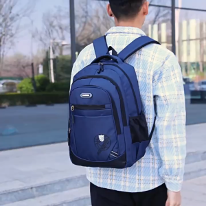 Balo Học Sinh – Sinh Viên Nam Nữ Vải Dù Mềm Nhiều Ngăn (Size cao 45cm)