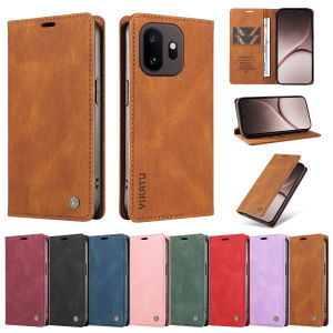 szhaiyu | Kickstand Leather Wallet Magnetic Flip Case for Oneplus 13T 13R 15T 15R Nord CE 5 6 Turbo 6 Ace 5 6 Pro Ultra Card Holder Cover