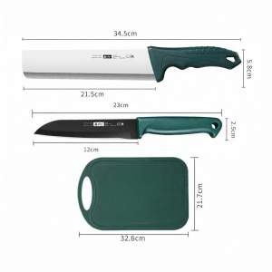 BAKULI | Extra Long Large Stainless Steel Fruit Knife