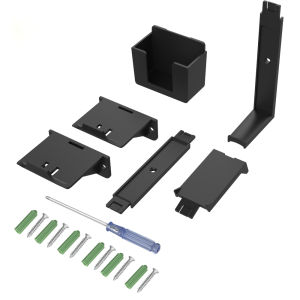 other | Universal Wall Mount Controllers & Headphones Holde Durable ABS Space-Saving for PS5 Xbox Switch & More JYS-P5125