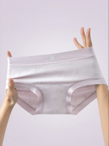 Antibacterial Lightweight Seamless Non-clamping Womens Briefs