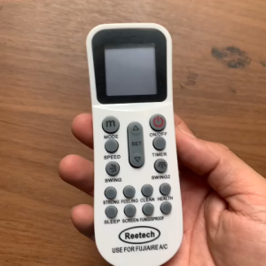 Điều khiển điều hòa Reetech Mã 10 Remote máy lạnh Reetech - Tặng kèm pin - T&U Remote