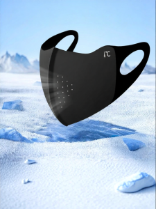 KEKESHANGJIA | UV Protection Ice Silk Breathable Face Mask