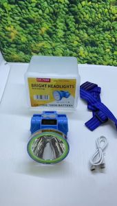 CK-7068 LED Senter Super Terang & Tahan Air: Rechargeable Head Light