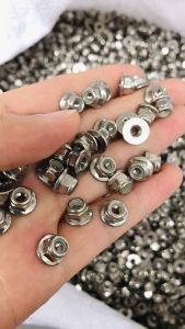 น็อตสแตนเลส M4 สำหรับล้อรถบังคับ 1/14 Tamiya rc truck หรืองาน DIY อื่นๆจำนวน 10 pcs.