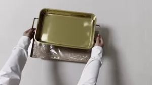 Deep Baking Sheet Stainless Steel Rectangular Baking Tray Fish Roasting Pan Food Serving Tray Baking Pan Kitchen Accessories