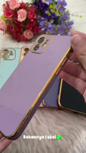 CASE PLATING CHROME LENS FULL LIST COVER FOR VIVO Y03 Y18 Y19S Y400