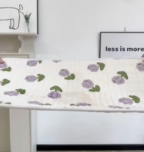 Waterproof Washable Mattress Urine Mat Women Menstrual Anti-Side Bed Sheet Protector Cute Cartoon Large Size Breathable Bed Pad