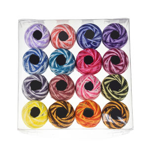 Artificial Silk Cross Stitch Shoe Embroidery Thread
