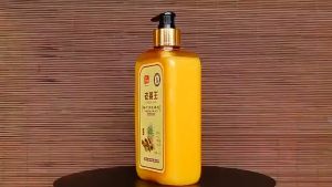 GXY 500ML Ginger Hair Shampoo: Fast Regrowth & Anti-Hair Loss