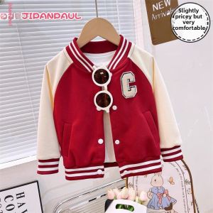 JIFANPAUL | Kids Trendy Spring Autumn New Baseball Jacket
