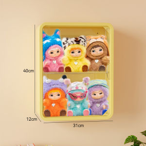 AMU·PIGGY | Transparent Dustproof Acrylic Display Rack