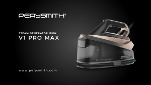 PerySmith V1 Pro Max Anti-Burn Guaranteed Steam Generator Iron SteamPro series