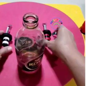 Set สุดคุ้ม 1 ชิ้น เพียง 3 ชิ้น ที่เปิดขวดอัตโนมัติ เพื่อใช้กับขวดที่ปิดขวดโซดา กระบวนการใช้งาน 30 ml