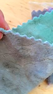 KAIN LAP CORAL FLEECE MICROFIBER PREMIUM ANTI MINYAK TEBAL