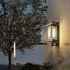 GUAIJUE | Solar Waterproof Outdoor Pillar Light