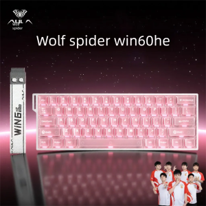 AULA | Gaming Mechanical Keyboard Pink RGB Magnetic Switches