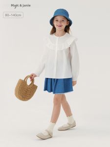 Marc&Janie | Cotton Sweet Ruffled Childrens Blouse