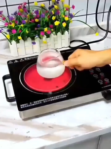 DARING เตาแม่เหล็กไฟฟ้ากำลังไฟ 3500W ที่มีโอกาสสูง เตาแม่เหล็กไฟฟ้าพกพาอเนกประสงค์ ปรับกำลังความร้อนได้และตั้งเวลาระยะเวลาได้ เหมาะสำหรับกระทะผัด หม้อนึ่ง เครื่องครัวแบบเหนี่ยวนำ และเตาแม่เหล็กไฟฟ้าต่างๆ