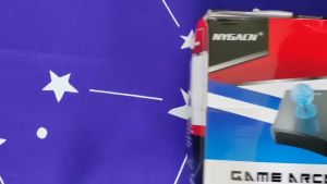 Retro Arcade Game Rocker Controller USB Joystick for PS2/PS3/PC/Android Smart TV Built-In Vibrator Eight Direction