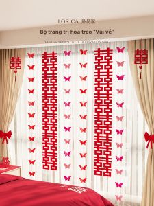 LORiCA | Wedding Decorative Streamers and Characters Set