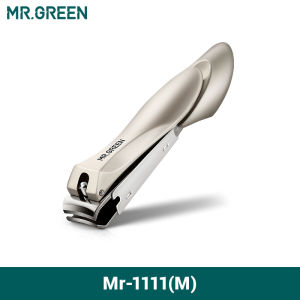 Mr.Green | MR.GREEN Anti Splash Nail Clippers Stainless Steel Fingernail Cutter Manicure Tools Bionics Design Nail Trimmer