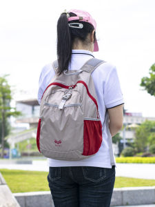 Ultra-Lightweight Outdoor Folding Travel Backpack Womens 2024 New Mountain Climbing Bag Double Shoulder Bag for Hiking And Camping