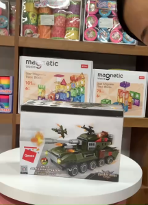 Mô hình xếp hình quân sự QM-09 Amphibious Panzer 1803 - QMAN