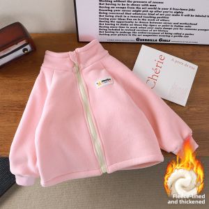 Fleece Childrens Coat
