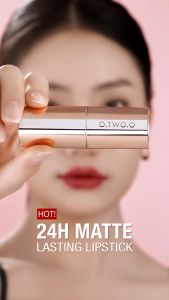 O.TWO.O Matte Lipstick Waterproof & Transferproof