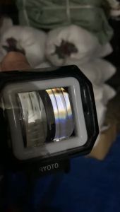 LAMPU TEMBAK SOROT CWL 2 MATA LENSA 4D 20 WATT MODEL KOTAK WATERPROOF