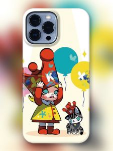 Ốp Lưng iPhone 15 pro Max Chống Rơi Hình MOLLY Hoạt Hình Dễ Thương Có Hộp Bất Ngờ Bobu Ốp Lưng Điện Thoại Di Động Bền Bỉ