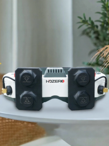 Goggles Compatible Circularly Polarized Antenna