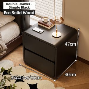 ZHUSHANXIA | Mid-Century Luxurious Bedside Cabinet