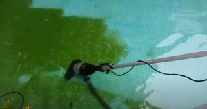 Combo máy vệ sinh hồ cá Koi và sọt lọc Boyu WNQ1 (máy khỏe bền hút cặn hiệu quả)