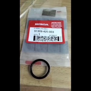 ORIMOTO-ORING STARTER MOTOR 24.4x3.1 CB150 VERZA CBR CRF FORZA KARISMA SUPER CUB SUPRA GTR SUPRA X 125 TIGER 2000 VERZA 250R 150X 150R 150L 250 HONDA 91309-425-003 ORIGINAL