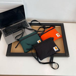 Carhartt Style Sling Bag - Durable Crossbody Messenger Bag for Men | Beg Lelaki & Beg Saudang | Waterproof Nylon for Outdoor/Travel